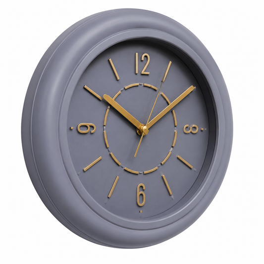 Heritage Dream Wall Clock – 10.75 Inch Plastic Frame