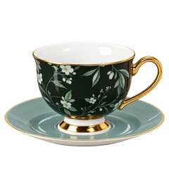 12 PCS Cup & Saucer Set – Elegant Tea & Coffee Serving Set