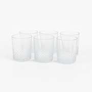 Premium Tumbler Glass – 320ml (Set of 6) - Habitt
