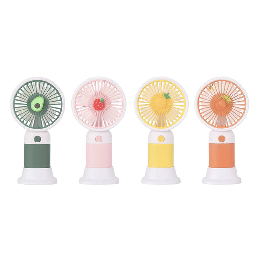 Mini Hand Fan – Fruit Style (Assorted)