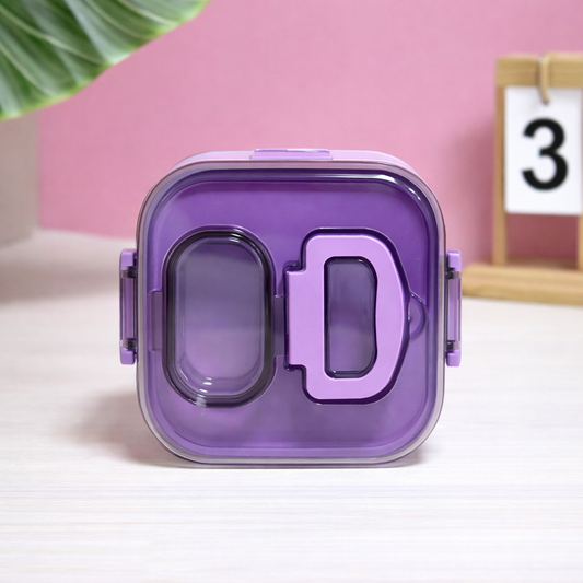 Plastic Single Layer Lunch Box (Rectangle & Square)