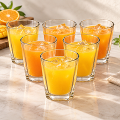 Clear Tumbler Glass 300ml | Everyday Drinking Glass
