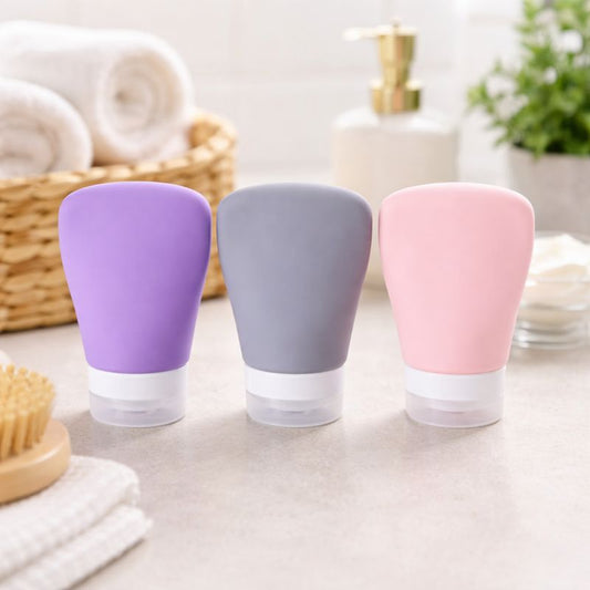 Silicone Mini Travel Bottle – 3PC Set