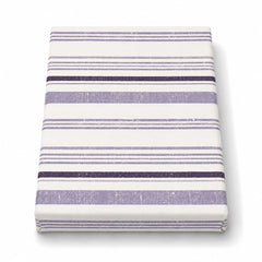 Lavender lines Double Bed Sheet 96x102"