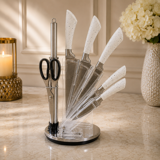 Piece Kitchen Knife Set