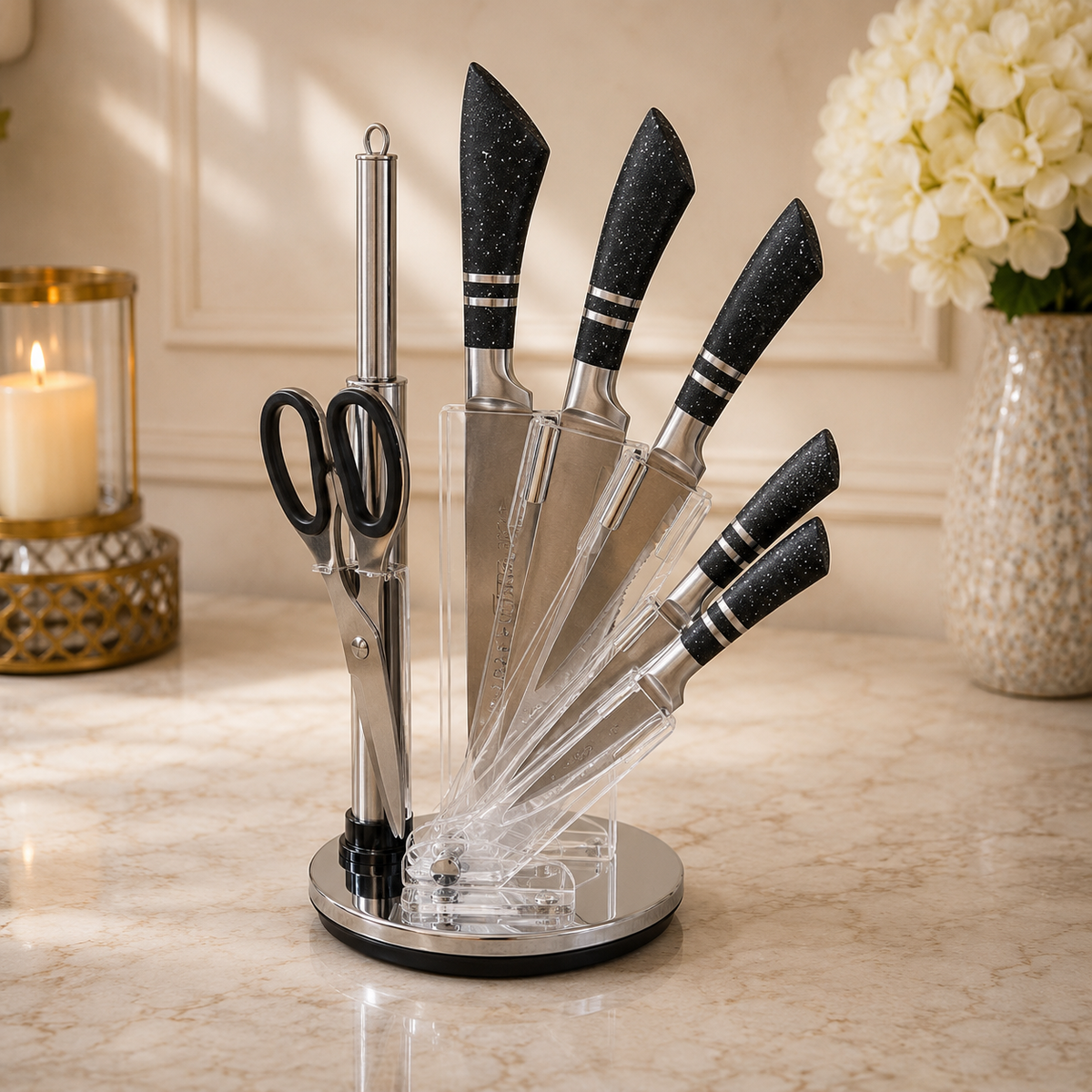 Piece Kitchen Knife Set