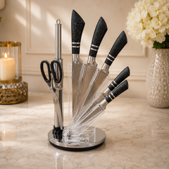Piece Kitchen Knife Set