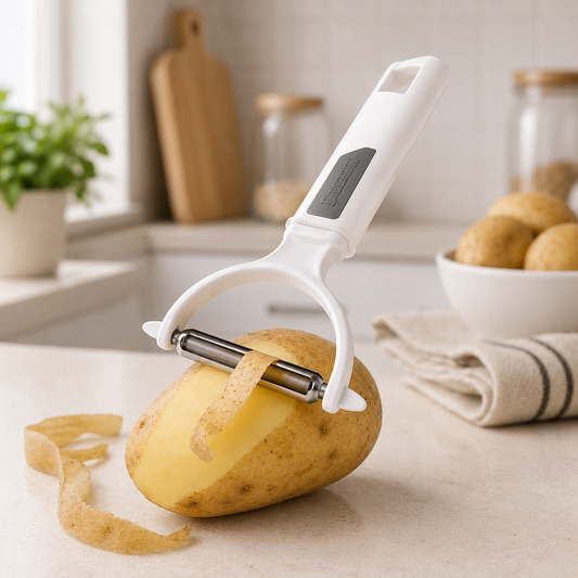 Elegant Y-Shaped Peeler – Blade Vegetable & Fruit Peeler for Effortless Peeling