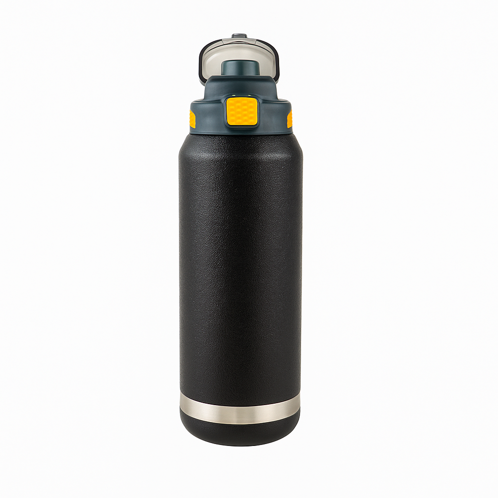 1500 mL Stainless Steel Vacuum Bottle& Double-Wall Insulated Flask