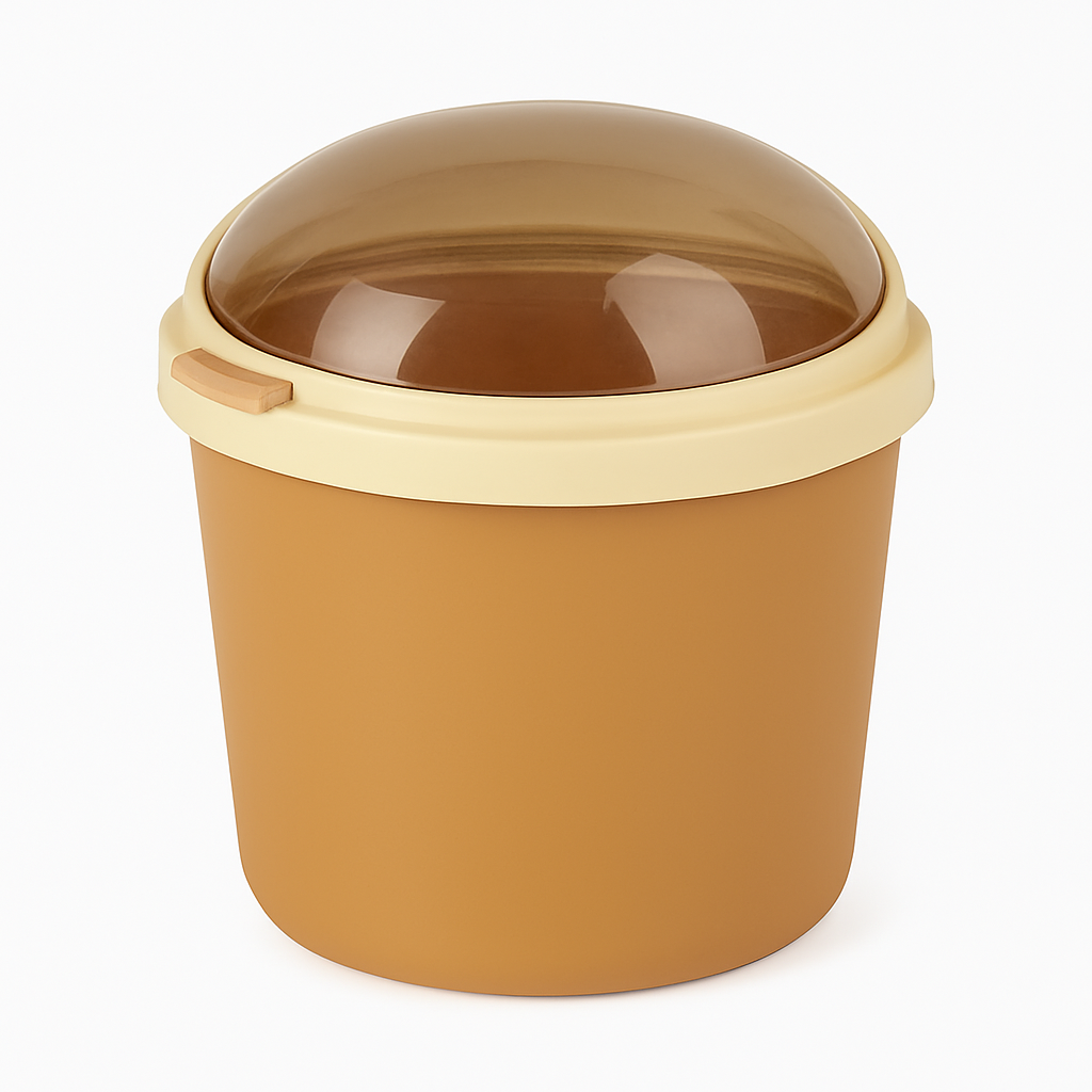 Swing Lid Dustbin 2358 – Modern Waste Bin