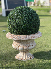 Victorian urn with pedestal