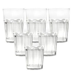 6Pcs Glass Set Bella 300ML GG-248 - Habitt