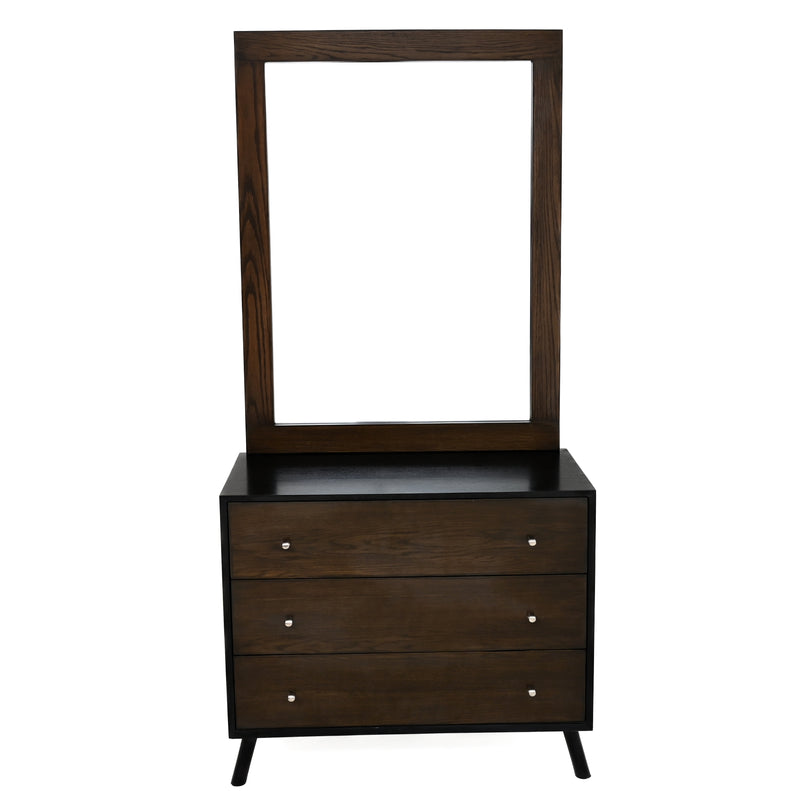 Norre black Dresser table