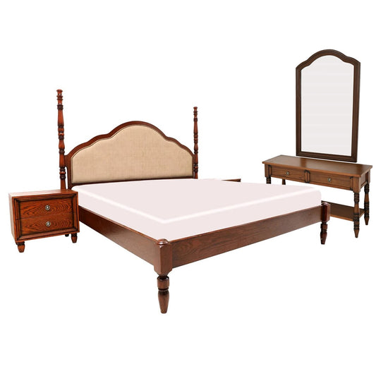 Jordan - Bed & Dresser 1200
