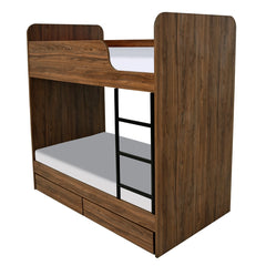 Littleton Bunk Bed With 2 Attached Drawers