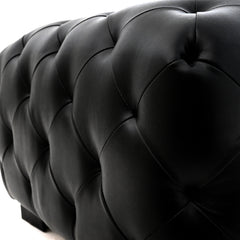 Black Punched Puff