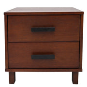 Marlin King Size Bed with 2 Side Table