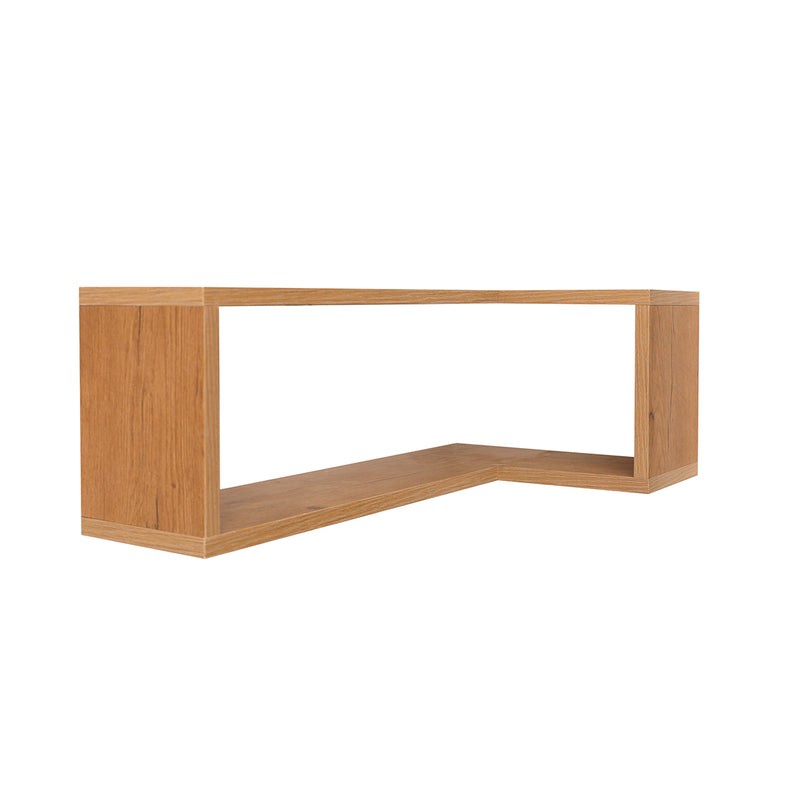 Cascade wall rack