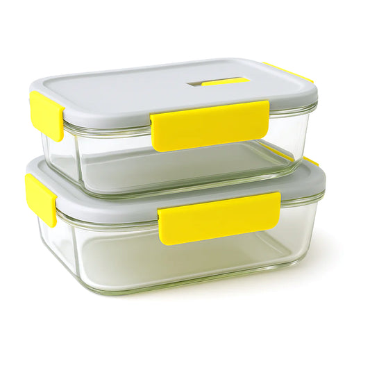 Glass Storage Box – 1050ml & 900ml