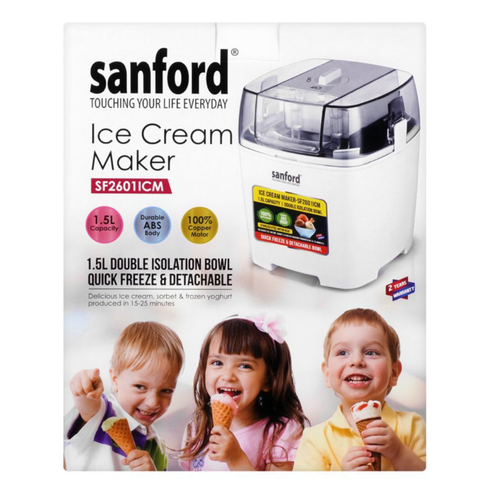 Ice Cream Maker SF26011CM - SANFORD