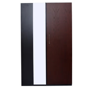 Ozmane Dark Tune 2 Door Wardrobe - Habitt