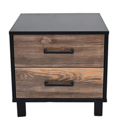 Flamingo - Bed & Dresser