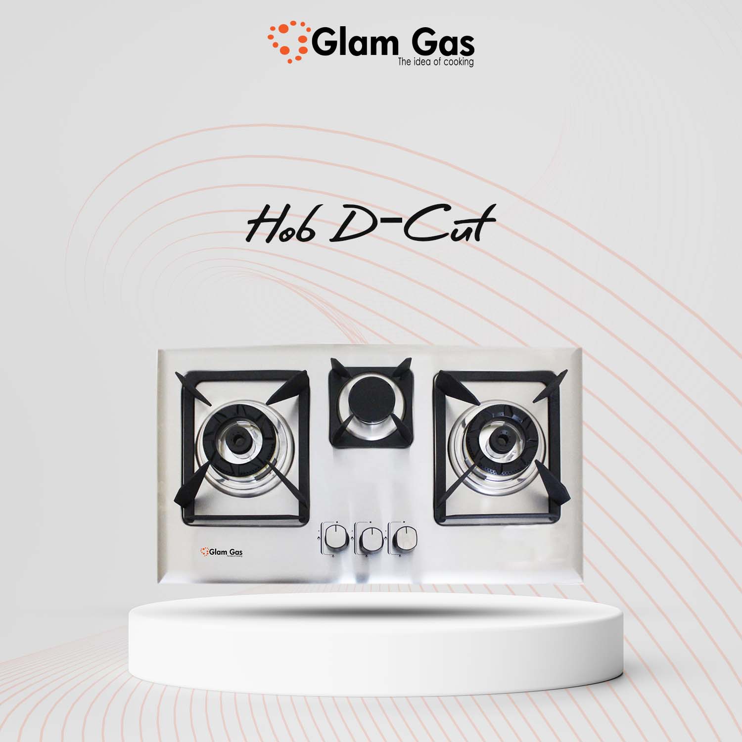 Buy Built-in Hob D-Cut |Inbuilt Gas Stove In Kitchen-in Pakistan price