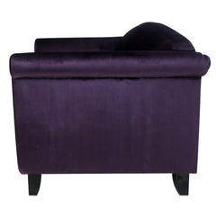 Bauer purple Sofa