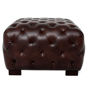 Brown Punched Puff