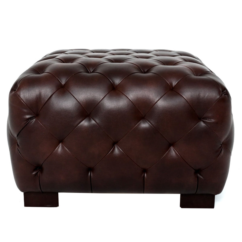 Brown Punched Puff