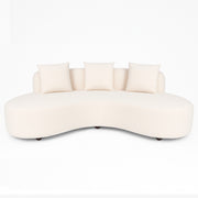 Luna Curve Sofa Set – Stylish Curved Design with Luxurious Comfort - Habitt
