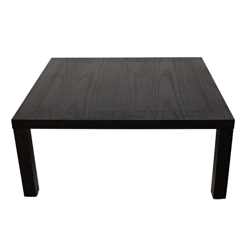 Honey Comb Coffee Table - Black