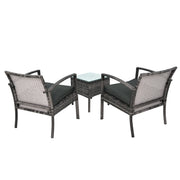 Parc 3pcs Chair Set - Habitt