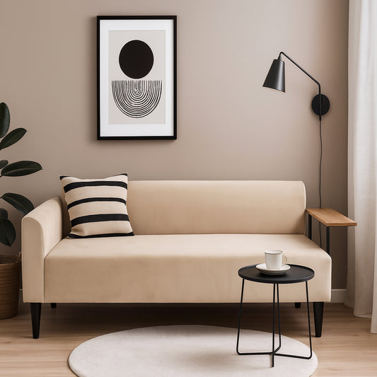 Osborne Wooden Arm X  Sofa - 805-3