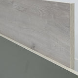 Hyphen King Size Bed with 2 side Drawers
