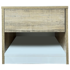 Mike King Size Bed with 2 Side Tables - Habitt