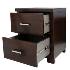 Hendrick Bed with side tables