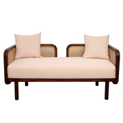 Rattan Baitak 2.5-Seater Sofa - Habitt