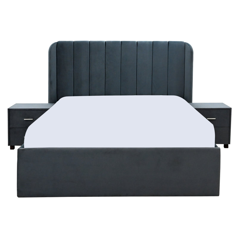 Kingsley Queen Size With 2 sides Table