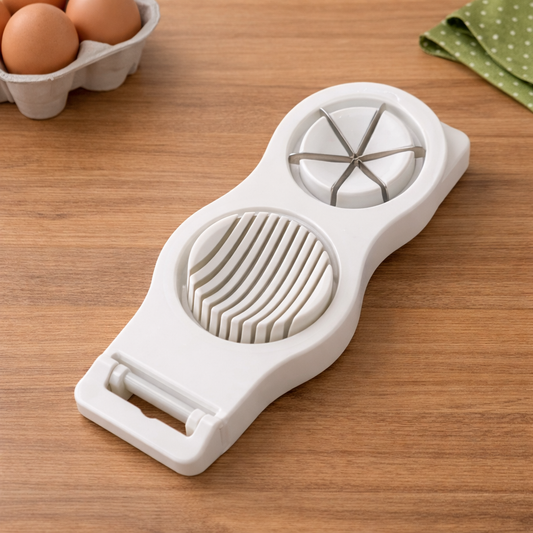 Prestige 2-in-1 Egg Slicer – Stainless Steel Kitchen Tool