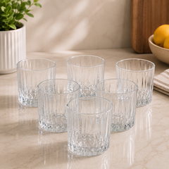 Premium Highball Tumbler Glass 310 ml – Elegant Tall Glass for Water, Juice & Soft Drinks