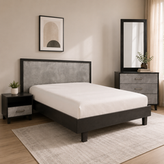 Oxford - Bed & Dresser