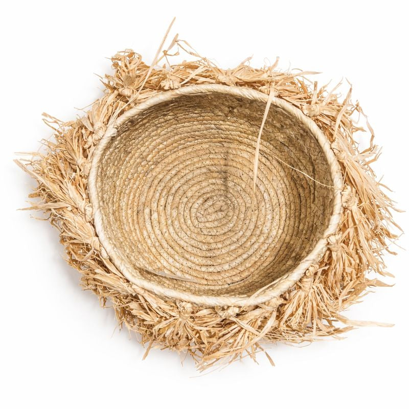 Madder Shades Handwoven Natural Mat – 14 x 45 Inch | Artisan Table & Décor Accent