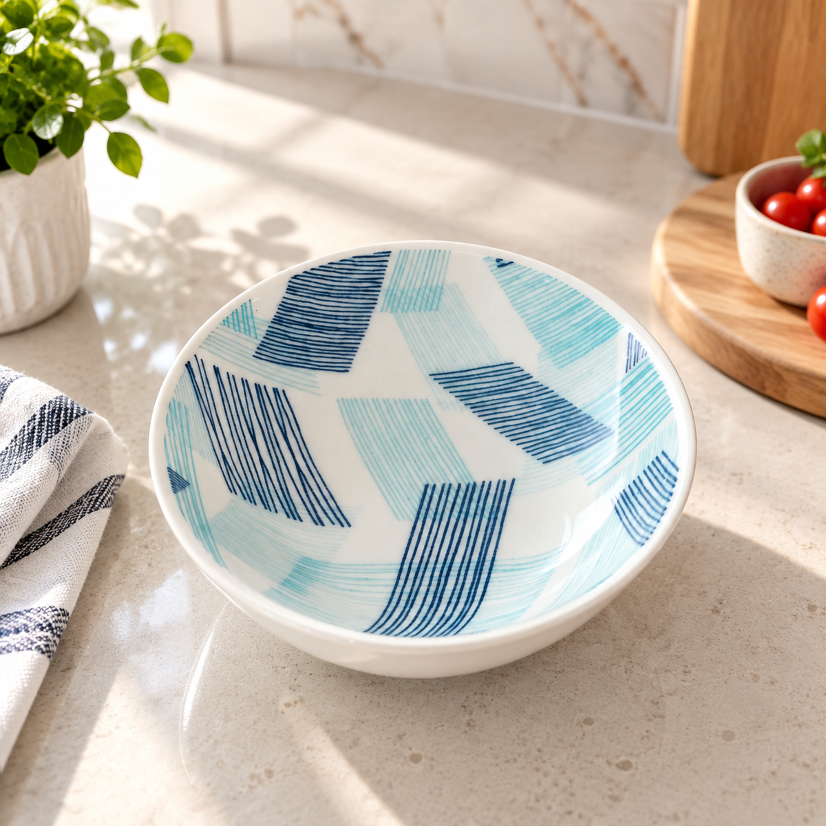 Classic Serving Bowl – Minimal Everyday Tableware