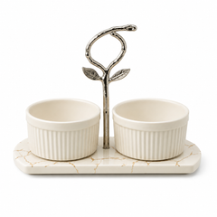 2 Pcs Sauce Set