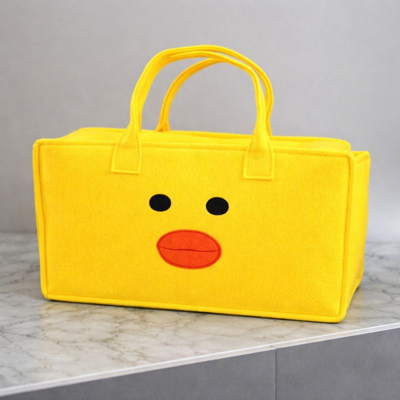 Travel Organizer Bag – Portable Multi-Use Storage Tote with Handle