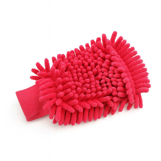 Microfiber Cleaning Glove Duster – Reusable Dust & Wash Mitt