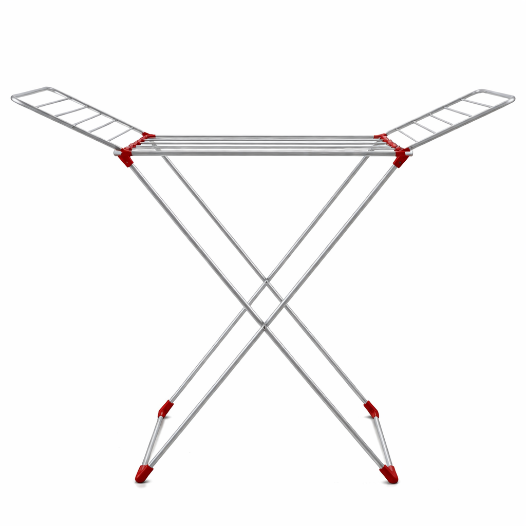 Imperial Dryer Steel / Aluminium – Foldable Stainless Steel Clothes Drying Rack - Habitt