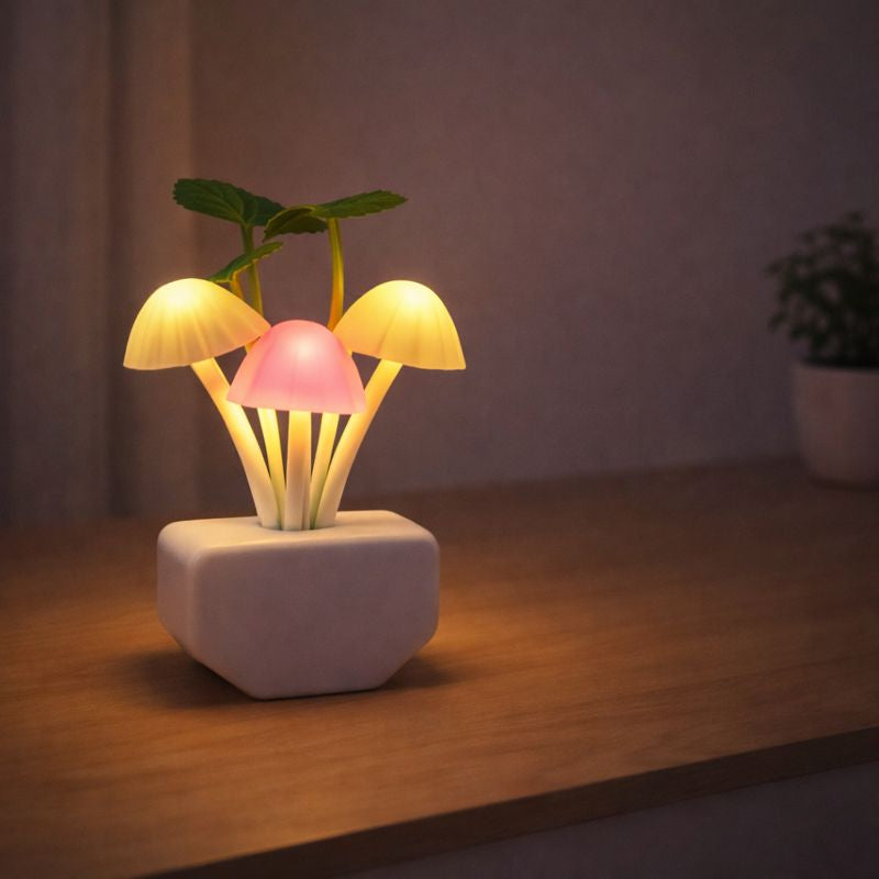 LED Flower Lamp – Decorative