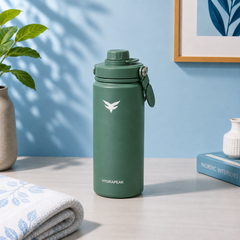 Assorted Premium Insulated Sports Water Bottle with Handle | Leak-Resistant Drink Bottle
